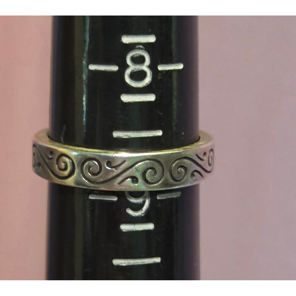 Brighton sterling silver amethyst ring - Picture 2 of 3